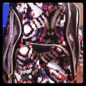 Aimee Kestenberg Psychedelic swirl backpack
